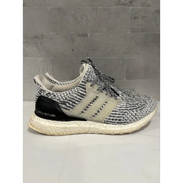 Adidas Ultraboost 3.0 Men's Size 7.5 Running Shoes Oreo White Black - Image 4