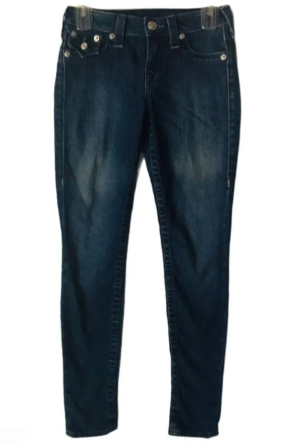 True Religion Skinny Denim Jeans - Image 2