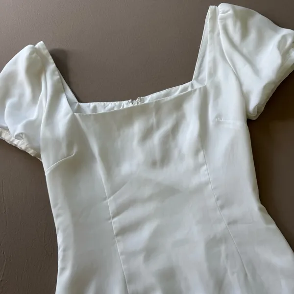 Revolve More To Come Maddy Puff Sleeve Mini Dress - Image 6