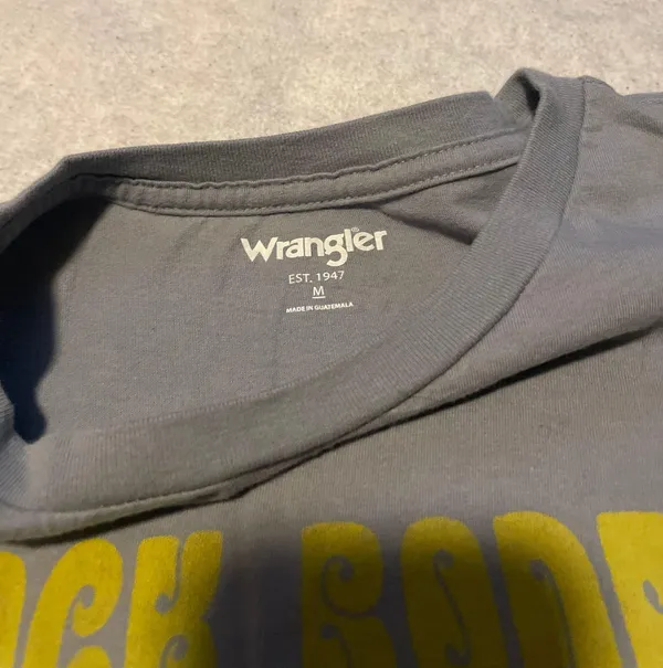 Wrangler T Shirt - Image 3