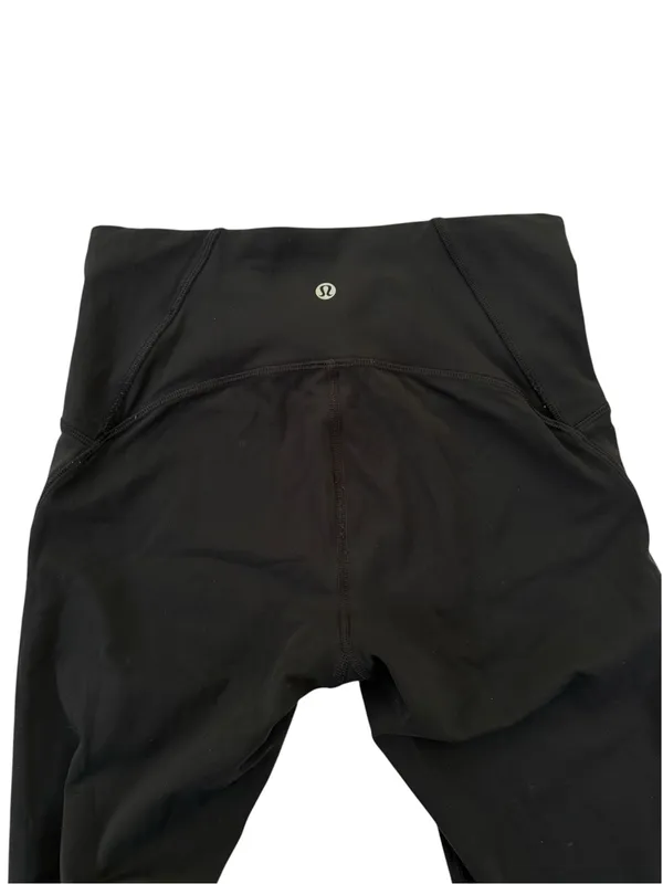 Lululemon Train Times 7/8 Pant 25" Black Size 6 - Image 10