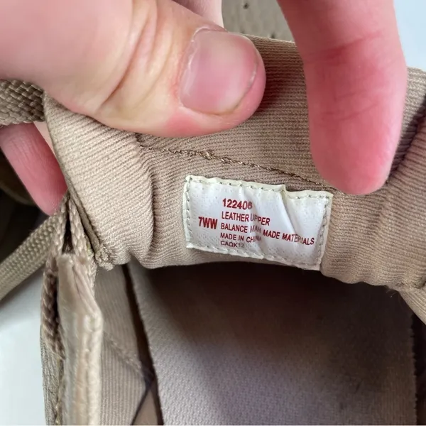 Soft Spots Supreme‎ Lace Up Leather Shoes Size 7WW - Image 7