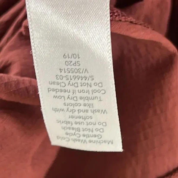 Athleta Trekkie Hybrid Crop Tight Cognac Brown Hiking Trail Pants 6 - Image 7