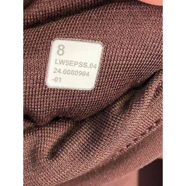 NWT Lululemon Wunder Train High-Rise Tight with Pockets 25" size 8 Espresso - Image 6
