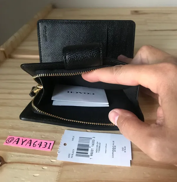 Coach Wallet - Image 4