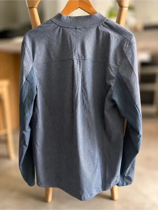 Nike Shield Golf Peter Miller Turtle Logo Half Zip Windbreaker - Image 2