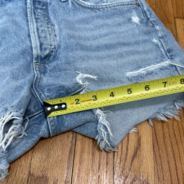 Agolde Parker Vintage Cut‎ Off Short In Swapmeet Size 28 - Image 8