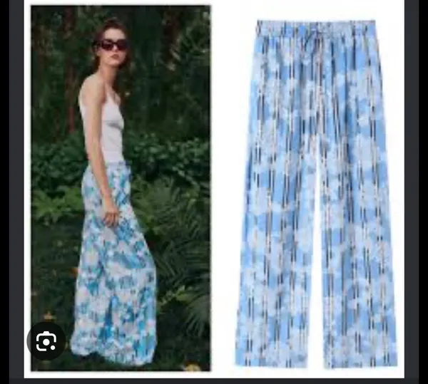 Zara wide leg lounge pants  - Image 2