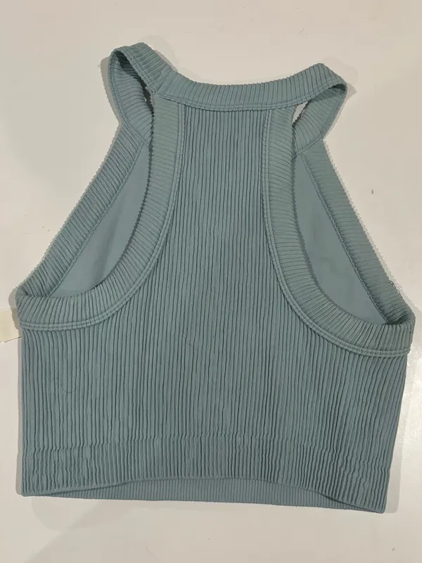 Aerie Cropped Tank Top Ribbed - Image 2