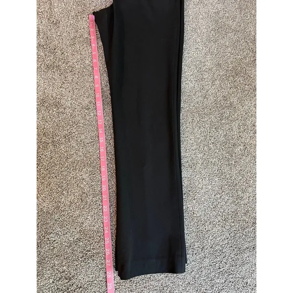 Express Editor Black Bootcut Dress Pants Women 6R Career Workwear - Image 6