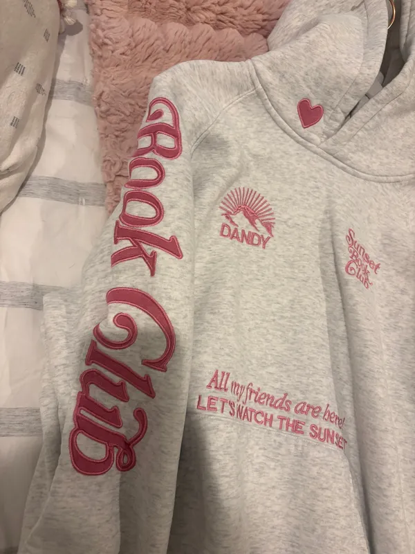 Dandy Worldwide Hoodie Oversized - Image 2