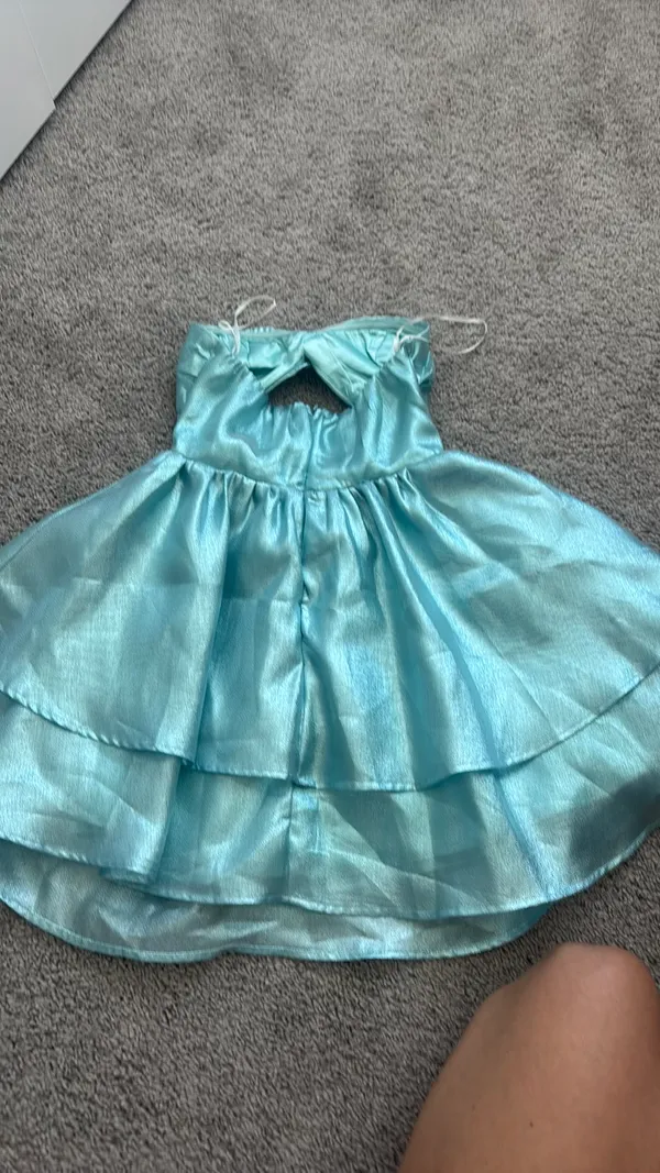 Hello Molly Dress Mini Blue - Image 2
