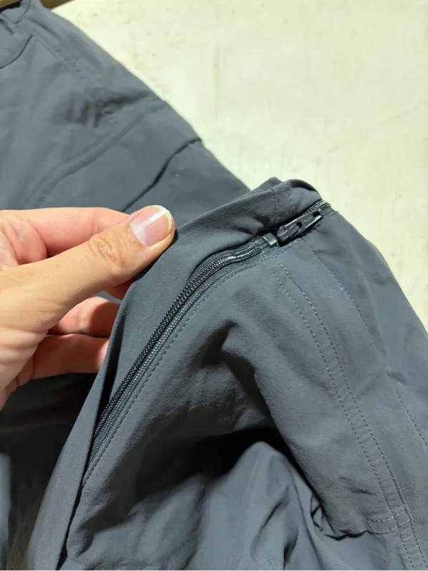 Rei co-op Convertible Cargo Pants hiking Dark Gray 12 - Image 4