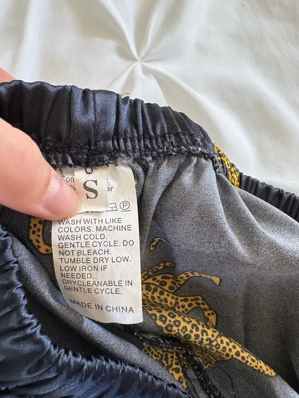 Small Shein Pajama Short - Image 4