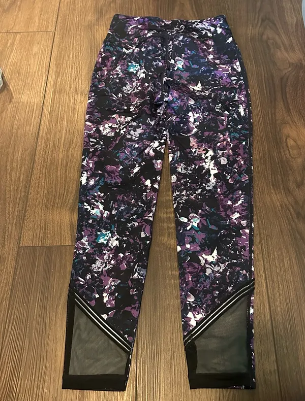 Leggings Purple Size XS - Image 2