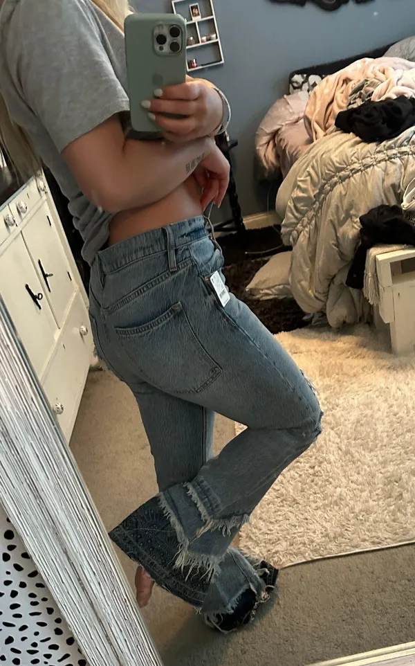 Free People Jeans NWT - Image 2