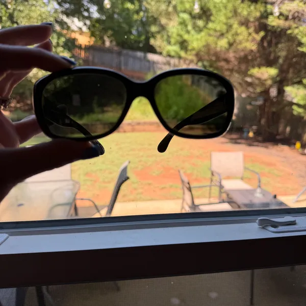 Ray-Ban Jackie Ohh RB4101 601 Women's Black Oversized Cat Eye Sunglasses - Image 14