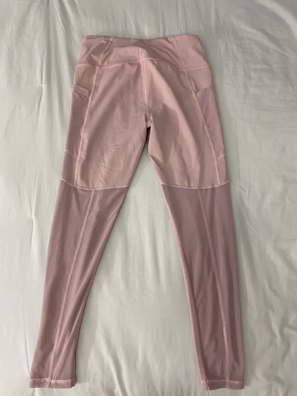 Victoria’s Secret Pink Mesh Leggings - Image 4