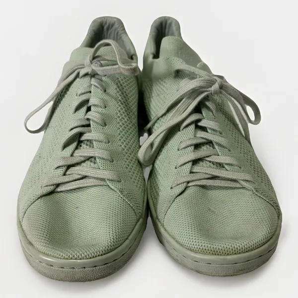 Adidas Originals Stan Smith Primeknit Vapor Green Trainers Sneakers Men’s 11 - Image 2