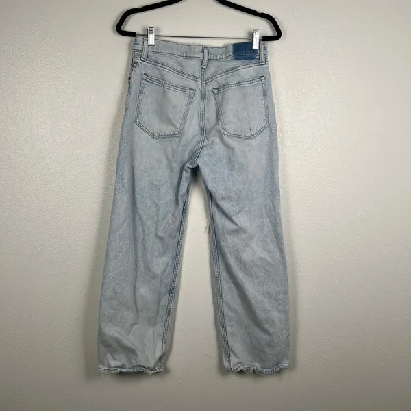 Abercrombie & Fitch Women's 90's Relaxed High Rise Jeans Sz‎ 29XS - Image 5