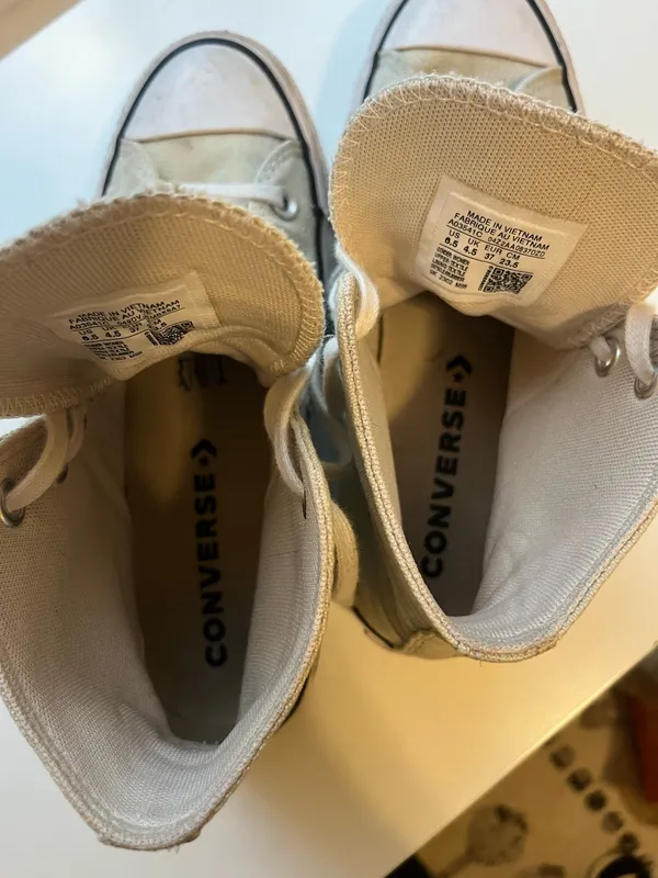 Green Converse High-Top Platform - Image 8
