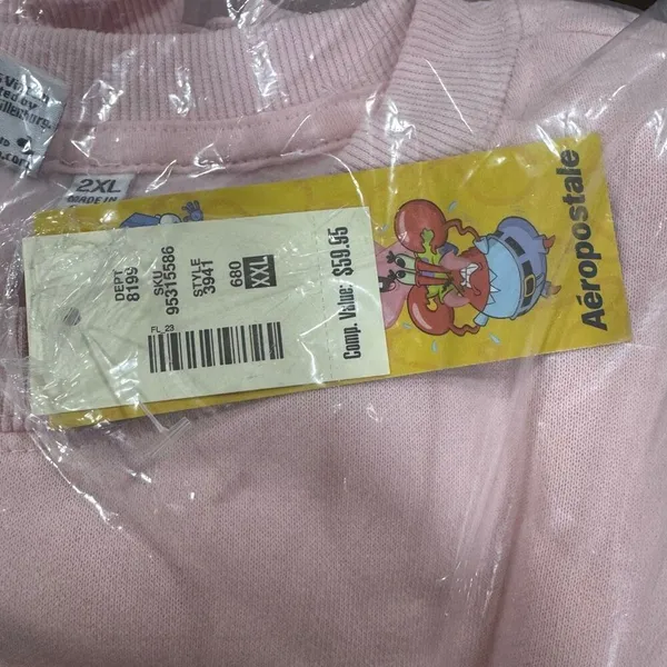 SpongeBob X Aero 99 Crew Sweatshirt - Image 5