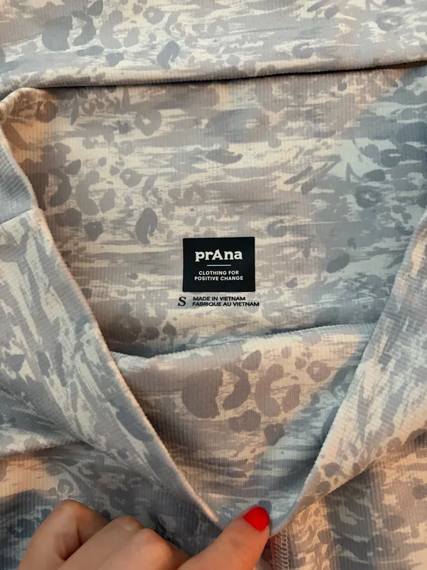 PrAna Yoga matching legging and sports bra set - Image 2
