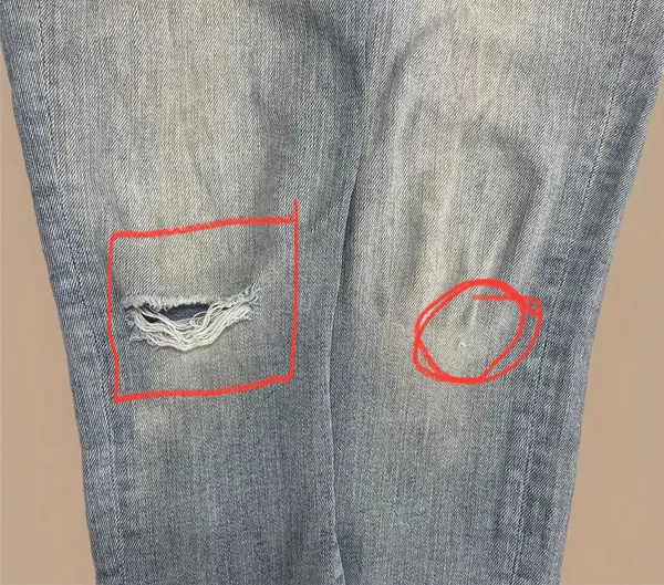 👖 American Eagle Outfitters Light Wash Super Stretch Jeggings - Image 6