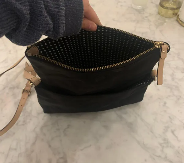 Kate Spade Crossbody Purse Black - Image 5