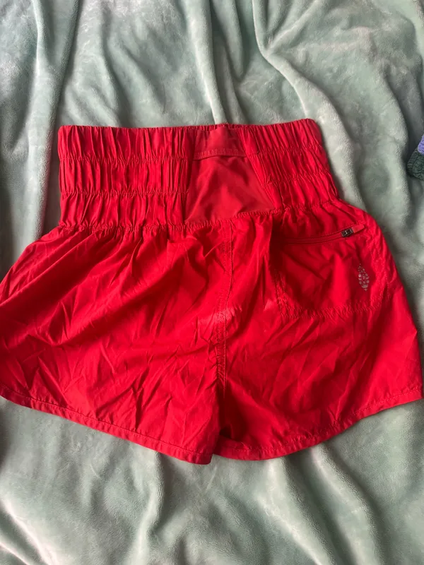 Free people orange/red ish shorts - Image 3