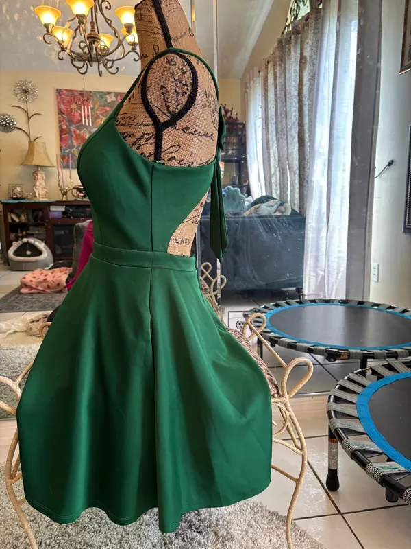 Fabulous dress size 7 💜 Green - Image 6