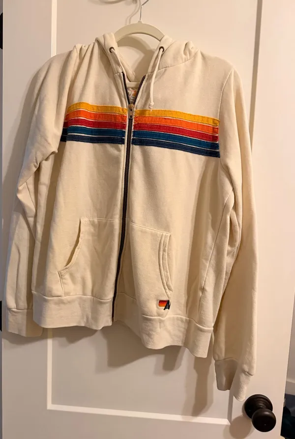 Aviator Nation Zip-Up Hoodie - Image 2