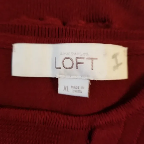 Loft Ann Taylor XL blouse - Image 4