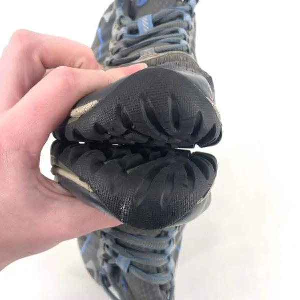Merrell Women's Siren Edge Vibram Hiking Trail Sneakers Shoes Gray Blue Size‎ 8 - Image 4