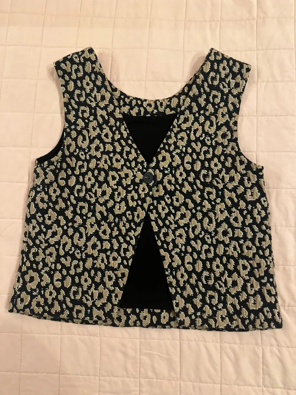 Maeve Leopard Brocade set - Image 7