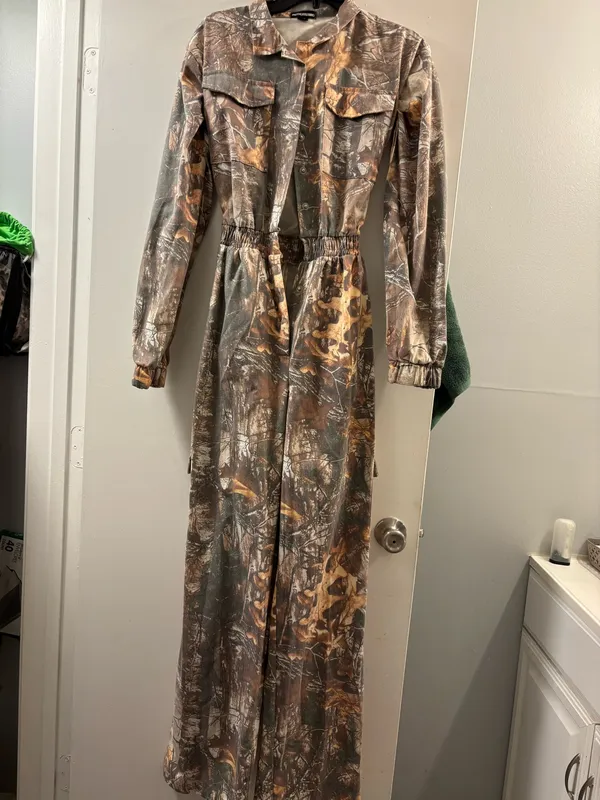 Camouflage Utility Jumpsuit Sz.6 - Image 9