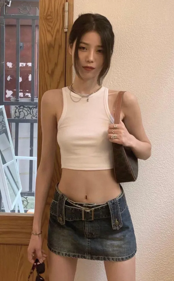 Denim Skirt - Image 2