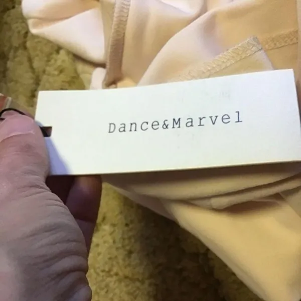 Nordstrom Dance & Marvel NWT Sexy cropped open back top - Image 2
