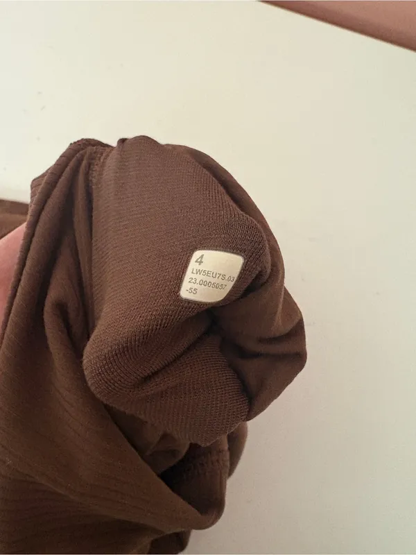 lululemon athletica Ribbed Leggings in Brown - Image 3