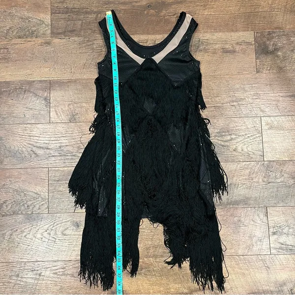 Weissman’s Flapper Costume Dance Dress 🖤💃🏻 Black - Image 12