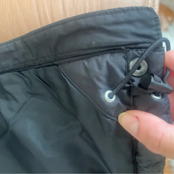 The north face black Kailash 650 down puffer jacket size XS - Image 13