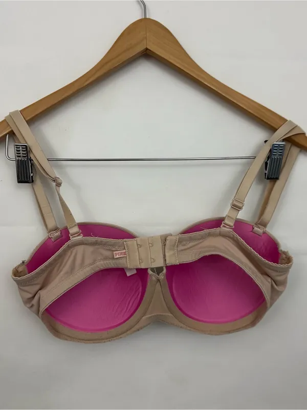 Victoria’s Secret PINK Wear Everywhere Multiway Nude Strapless Convertible Bra - Image 2
