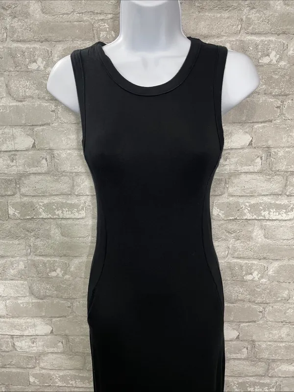 Lulus Shield and Sword Black Sleeveless Maxi Dress With Pockets - Image 3