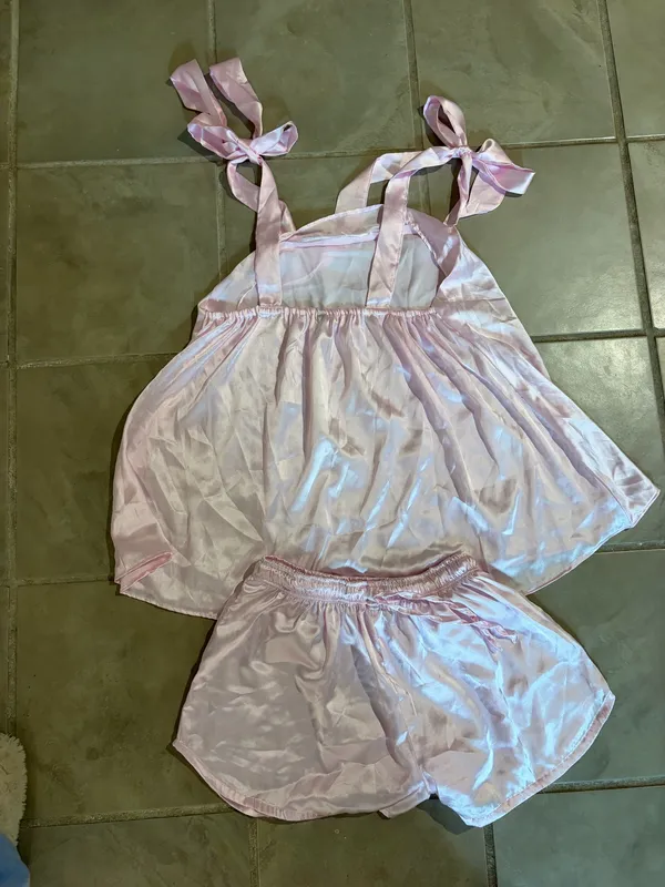 Pajama set Pink Size L - Image 3