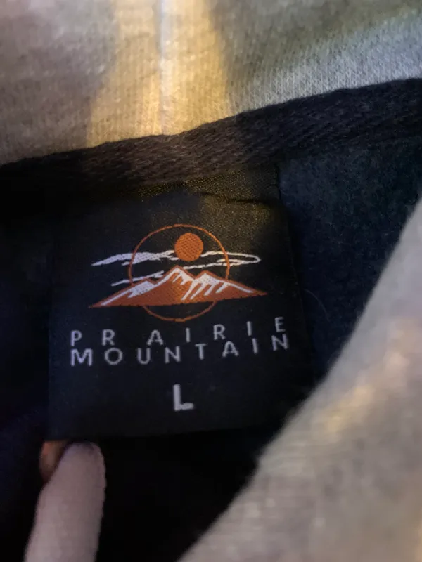 Prairie Mountain Navy Yellowstone Hoodie - Image 2