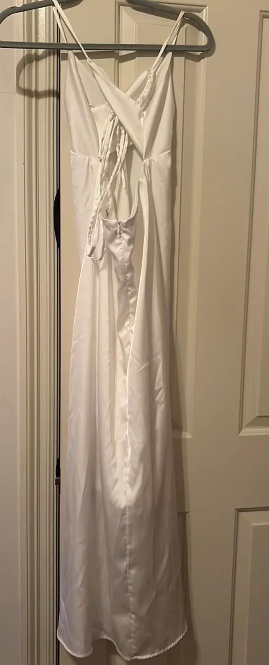 Altar'd State Satin Dress - Image 3