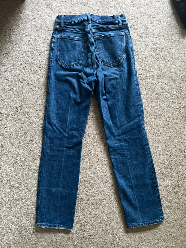 Abercrombie 90s High Rise Jeans - Image 4
