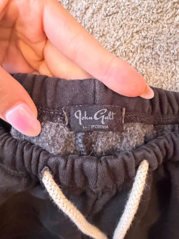 John Galt Black Pants Brandy Melville - Image 2