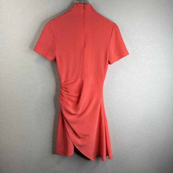 Cinq à Sept Dresses Imogen Dress Coral Small - Image 10