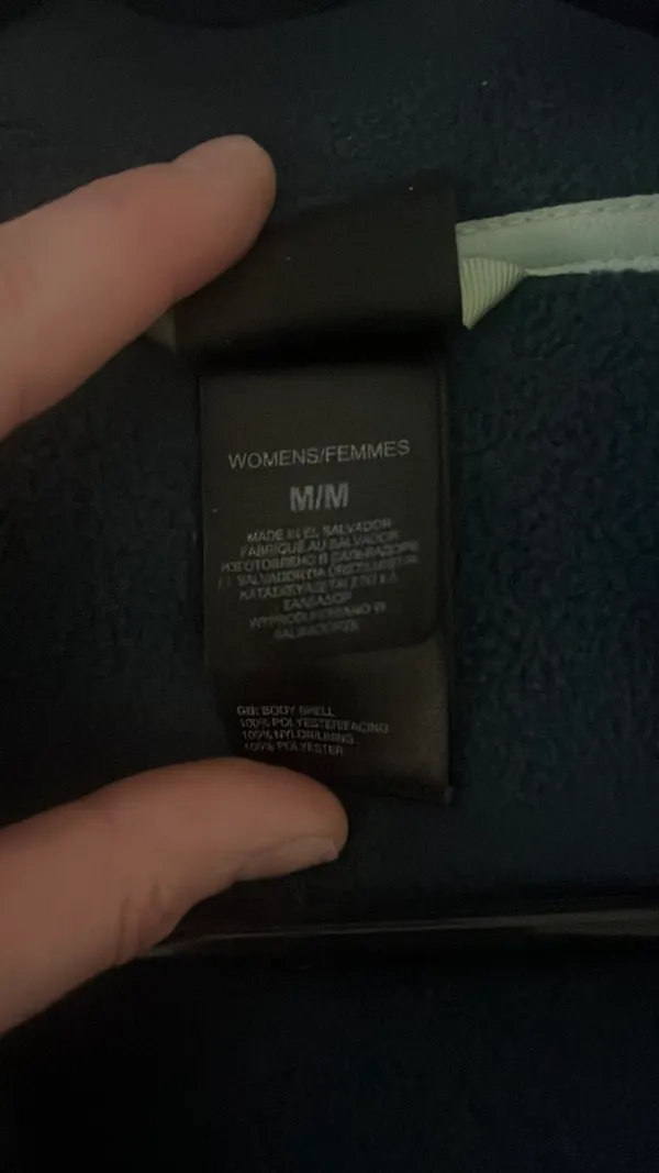 North Face Womens Fleece Jacket - Image 3